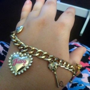 Juicy Coture charm bracelet